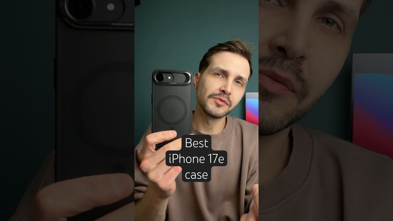 Best way to protect your iPhone 17e! #esr #esrtech #iphone17e