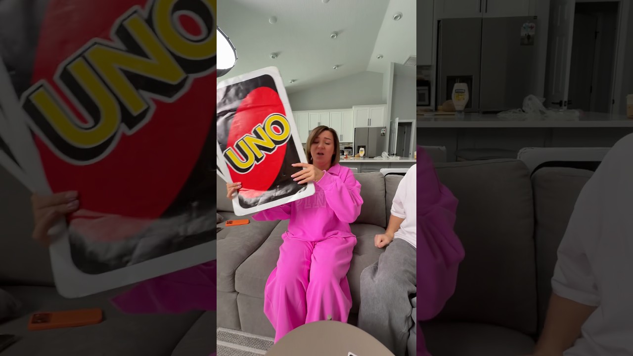Is this uno game even real?!😳 #comedy #funny