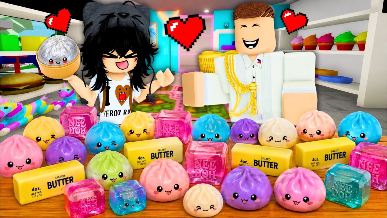 We OPENED a SQUISHY SHOP in BROOKHAVEN! (ROBLOX RP TAGALOG)