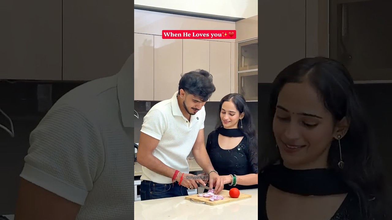 When He loves More♥️ #love #care #viral #facescanada #strobecream #facescreators #festiveglow #yt