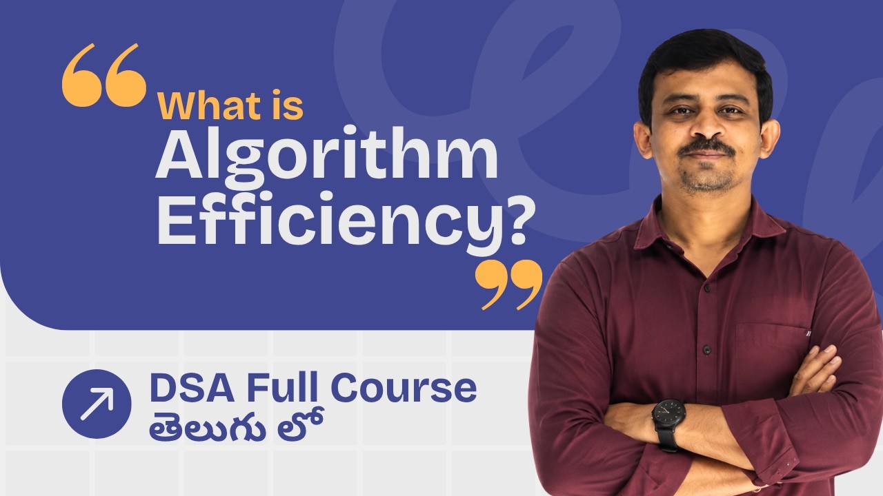 what is algorithm efficiency or performance evaluation