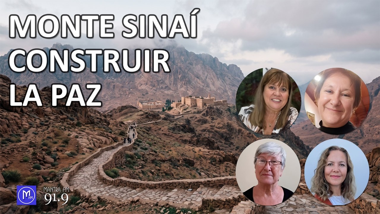 La Paz Interior se Entrena | La experiencia de subir al Monte Sinaí y transformar tu vida