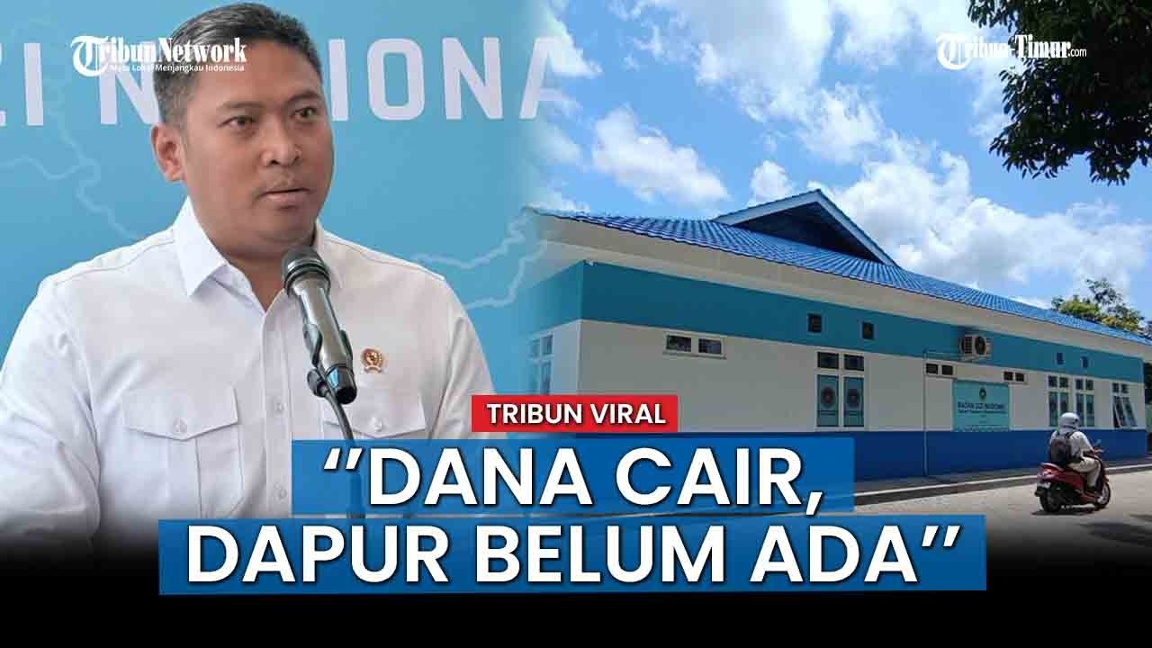 VIRAL NEWS: Badan Gizi Nasional Temukan Ratusan SPPG Terima Dana MBG Meski Belum Beroperasi!