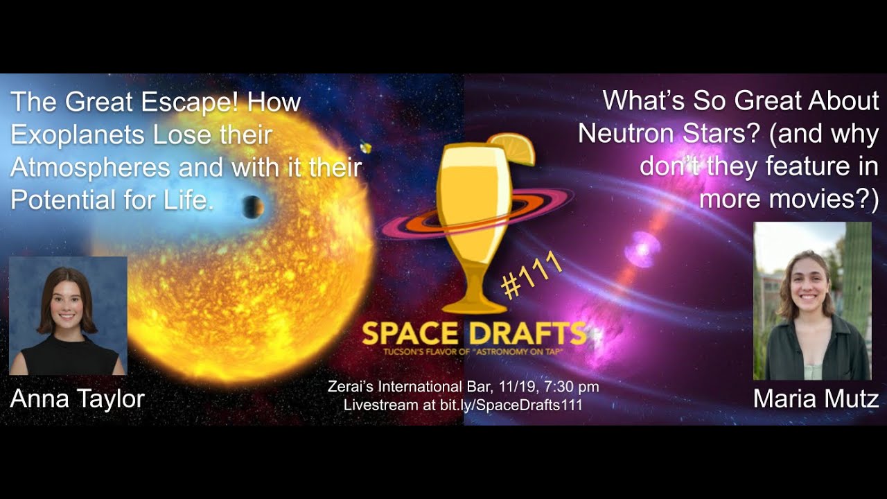 Space Drafts #111: The Great Escape! & What’s So Great About Neutron Stars?