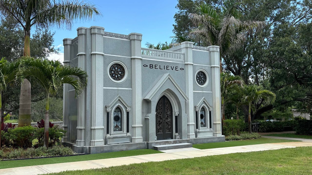 Visiting the Massive Mausoleum of a Music Producer