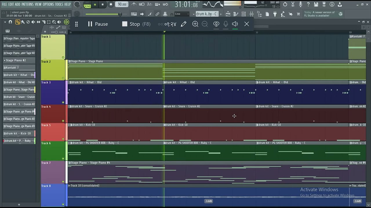 🎵 Dark • Emotional • Drill/Funk Vibe🎹 Produced by Hp Beats