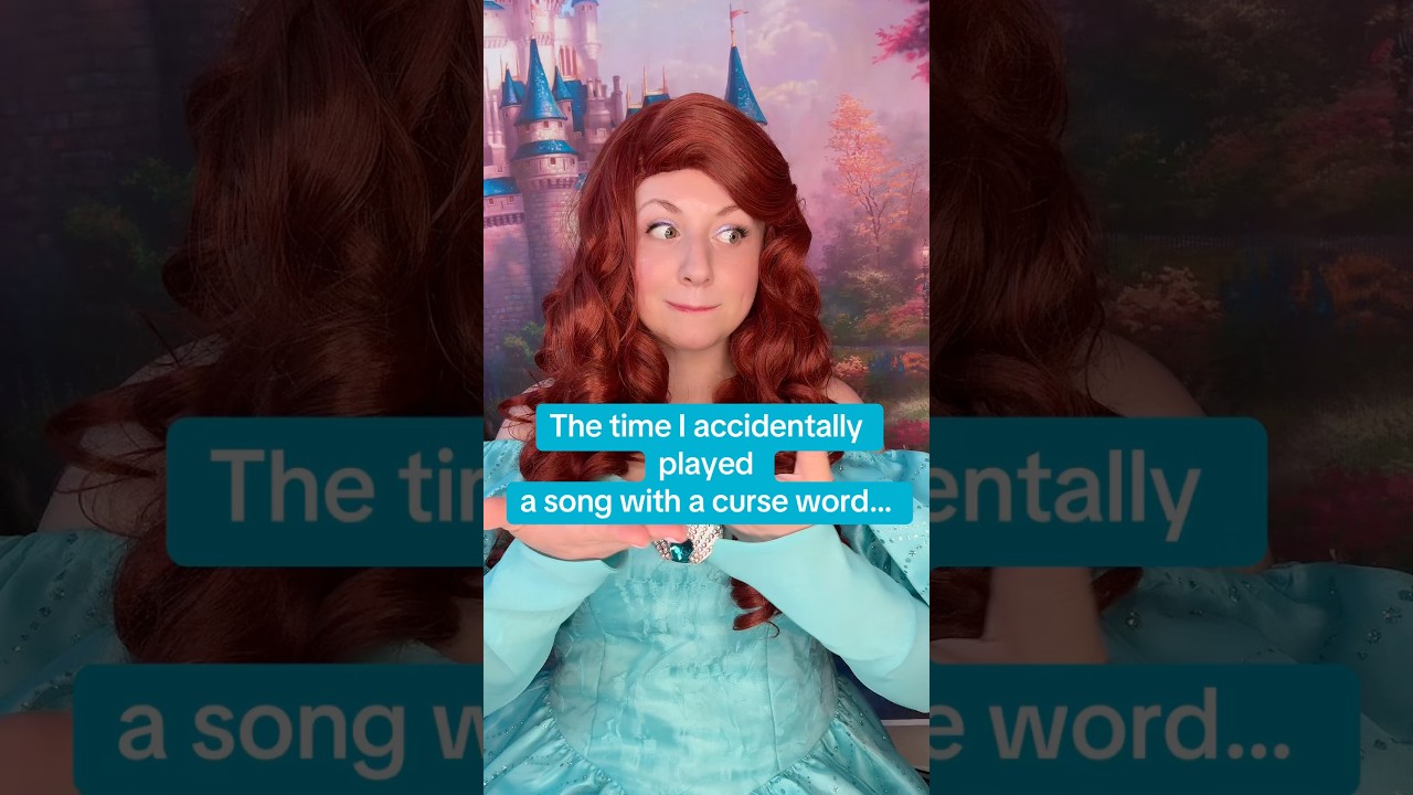 The time I accidentally played a song with a curse word… #oliviarodrigo #shorts #singing