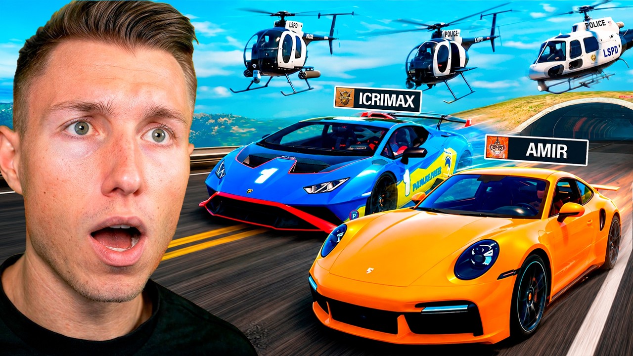 100 SPIELER JAGEN MICH in GTA 5!