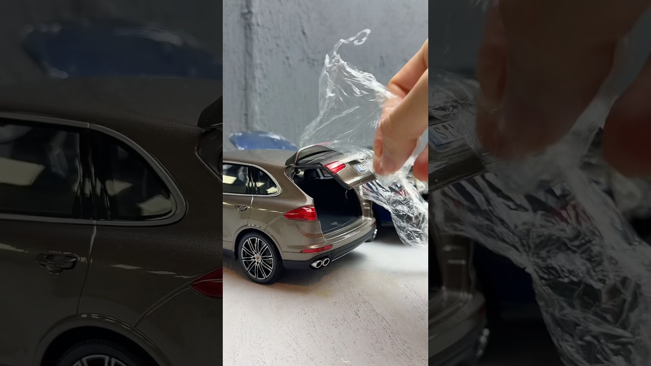 Bmw and Porsche Traffic Model Cars #car #cars #diecast