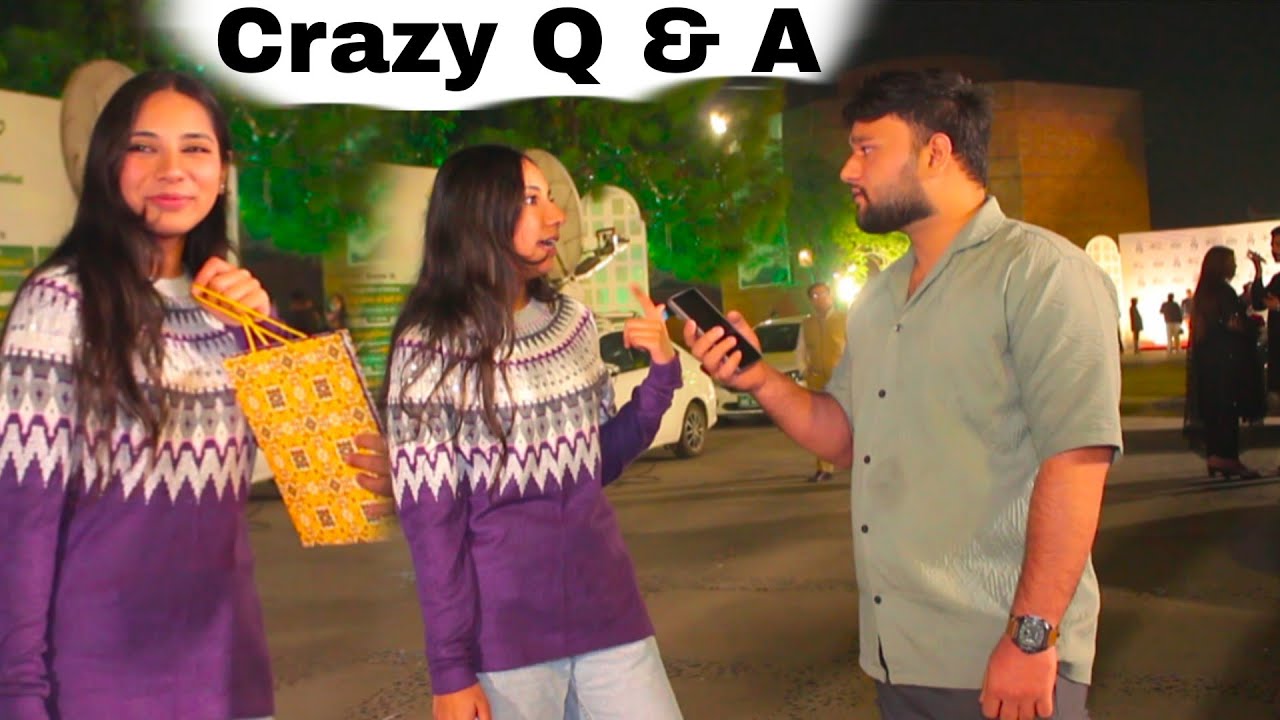 Crazy Funny interview | By Awais Rajpoot 