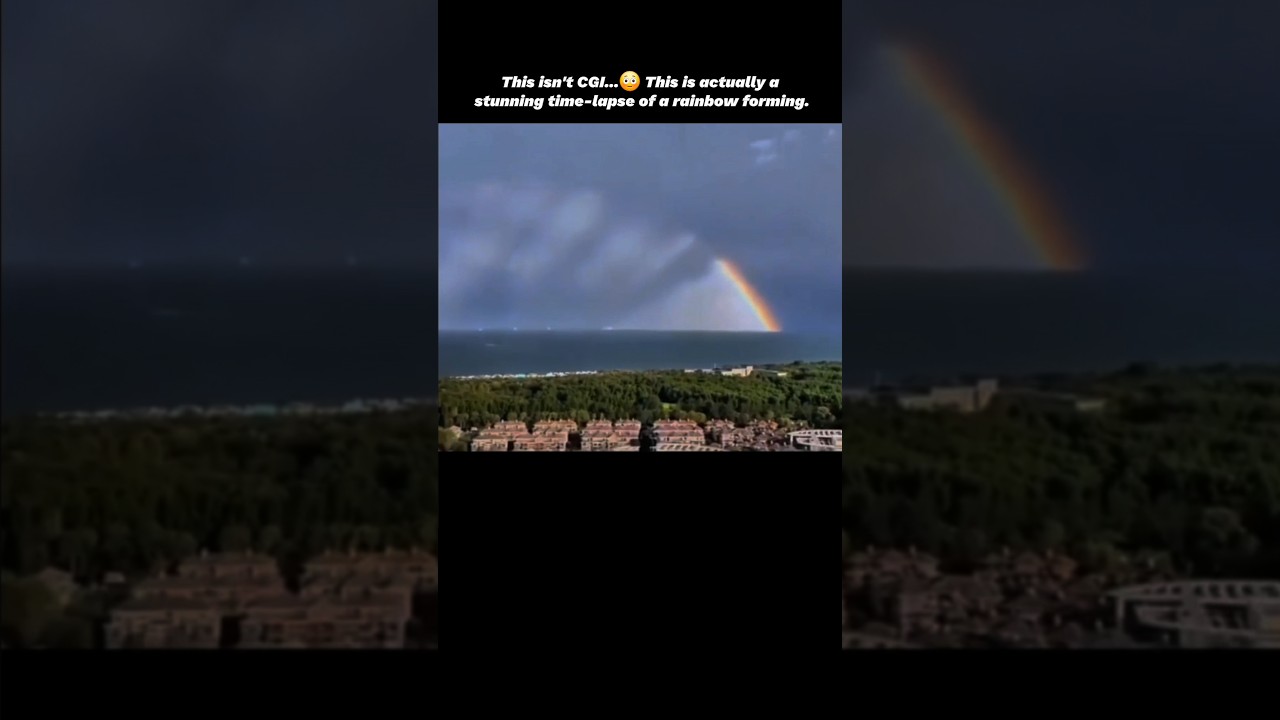 The Birth of a Rainbow 🌈