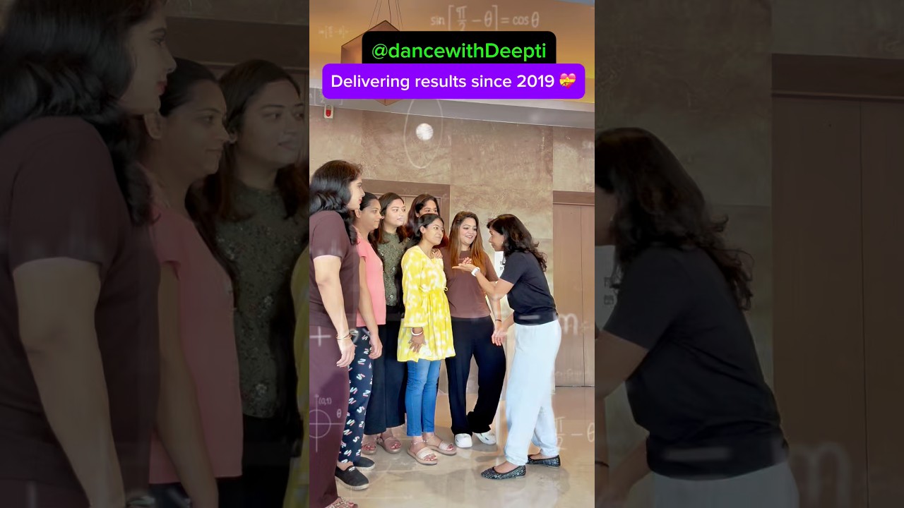 ⁠Comment your results 💝with dancewithDeepti