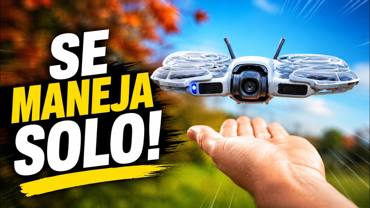El Dron MAS Barato Y Alucinante QUE VERAS!! PERFECTO para TODO!! NEO 2 DJI