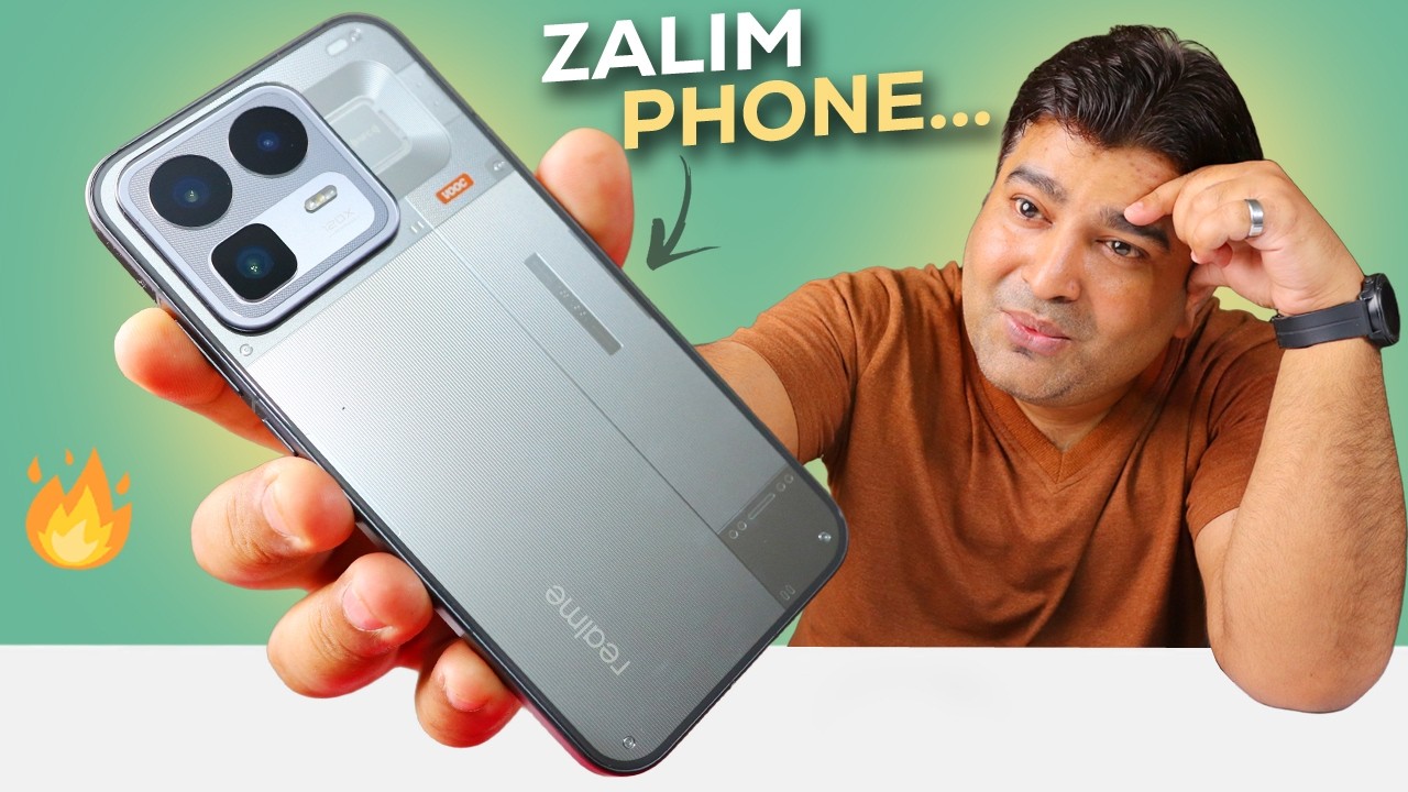 This Phones Has Very ZALIM Specs🔥8000 mAh Battery, 120fps Gaming, 165Hz Disply - Realme Neo 8 Review