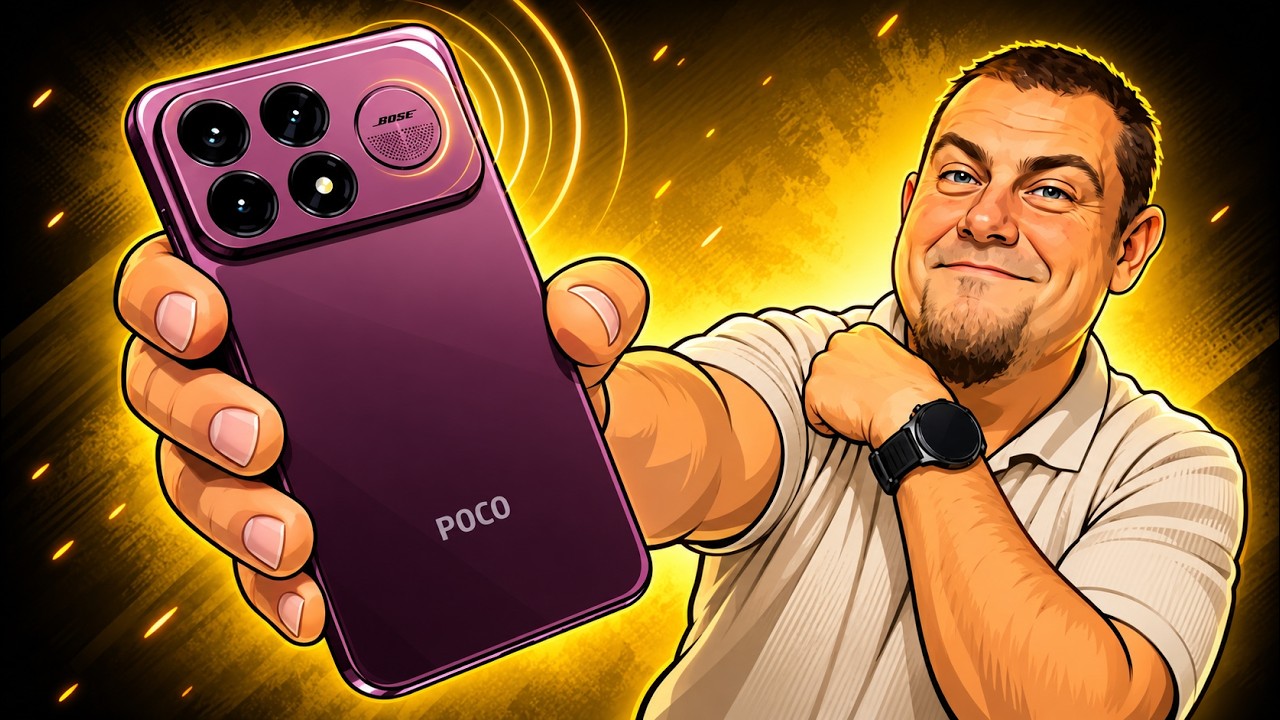 Новый Смартфон с Звуком 2.1 и Сочным Басом!! POCO F9 Ultra