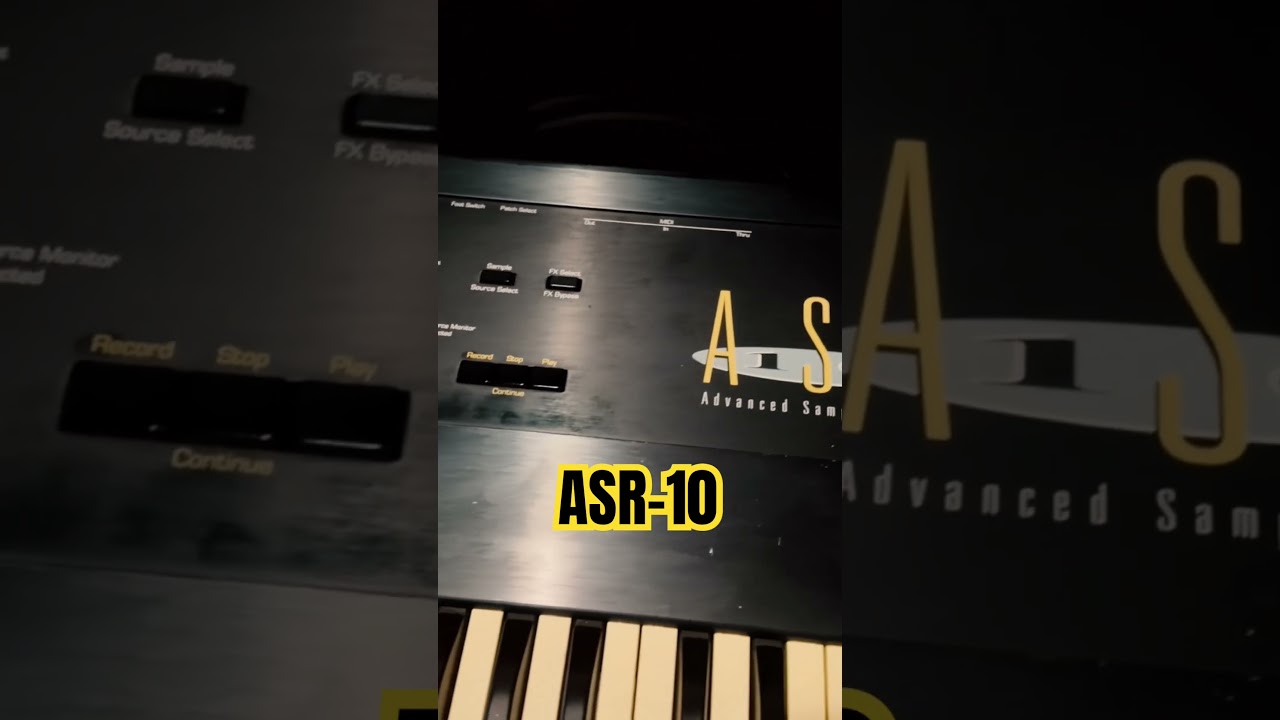 ASR-10 #easki #asr10 #oakland #beatmaking