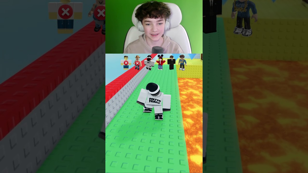 Roblox YouTuber Lava Simulation