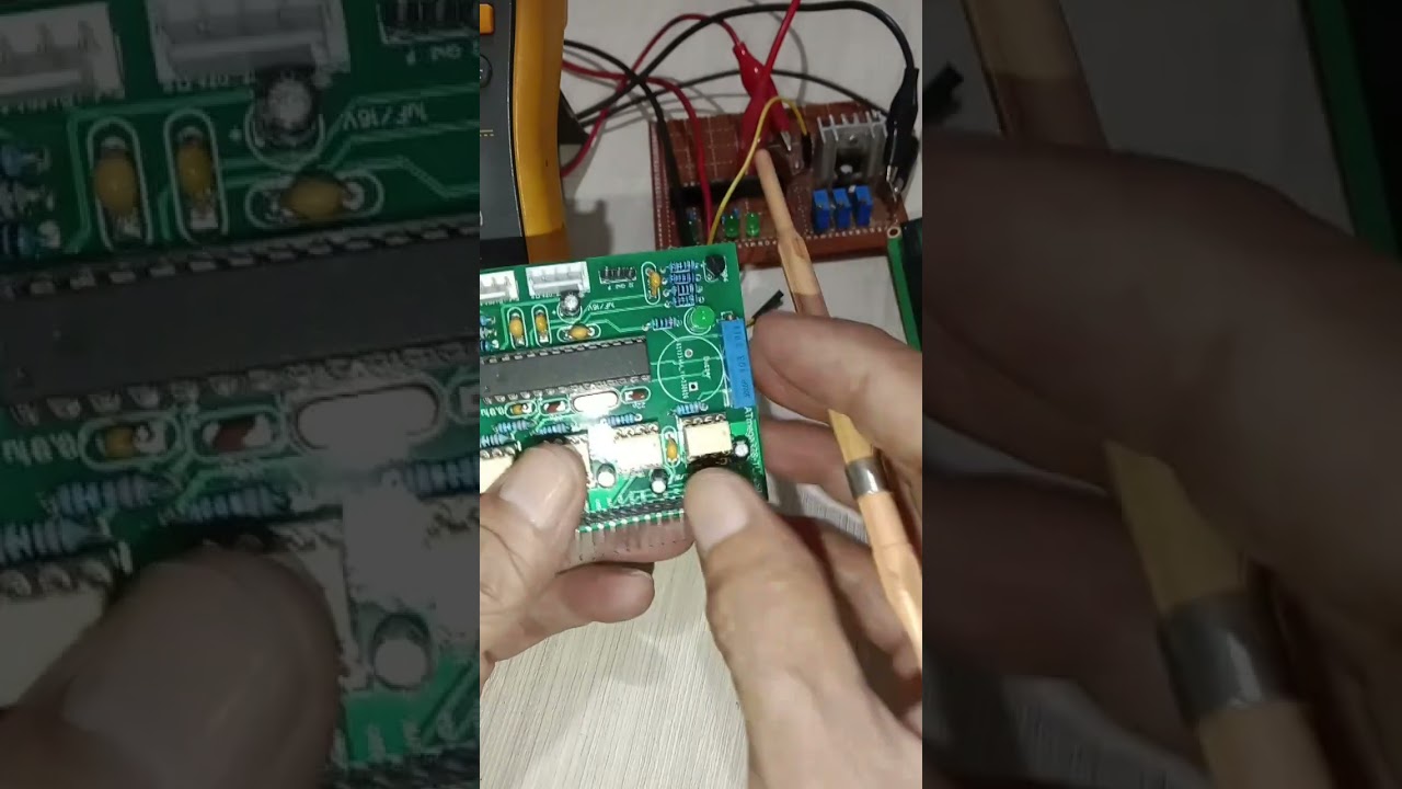 ATmega328P + TLP250. SPWM CARD: adding Over Current Protection (IFB pin)