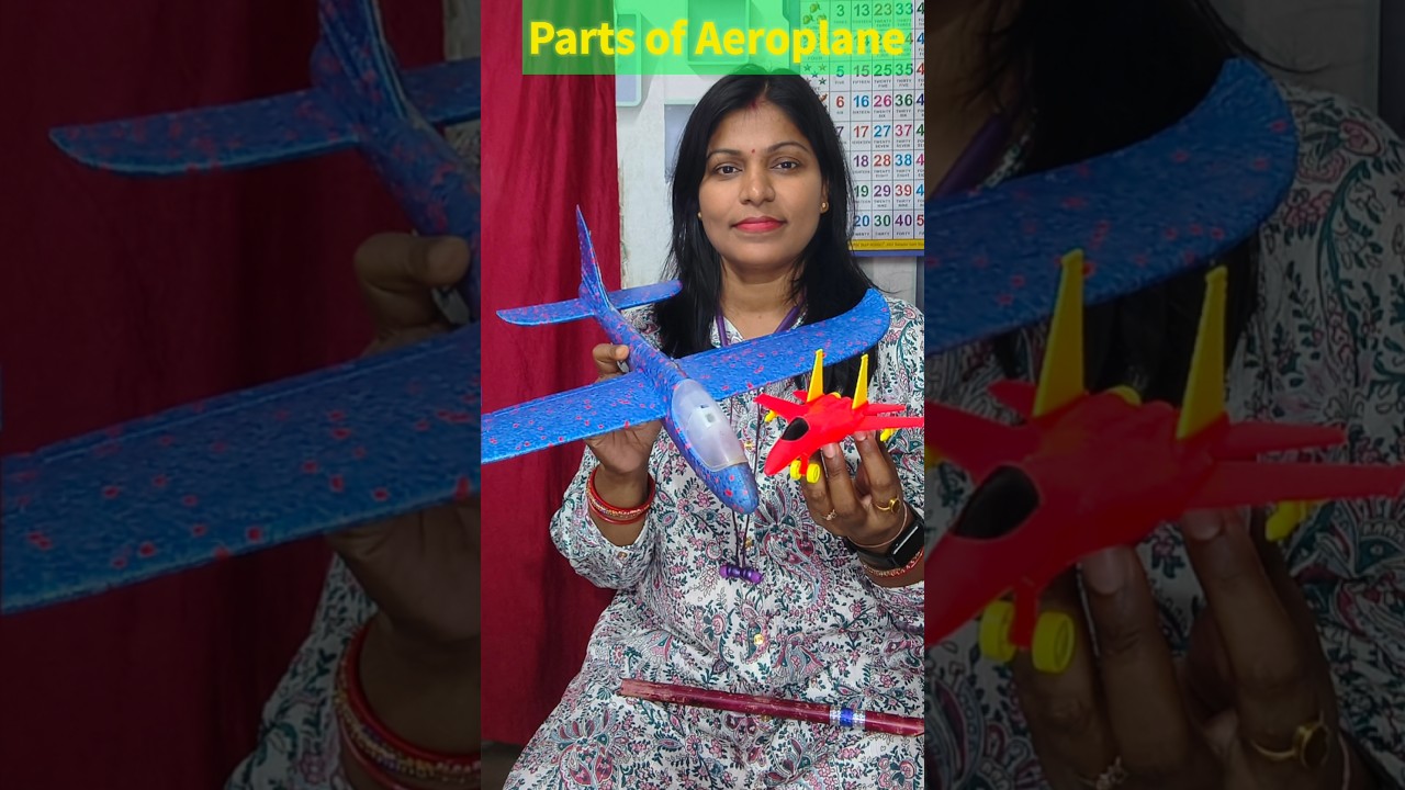 #shorts , Parts of Aeroplane, Aeroplane model