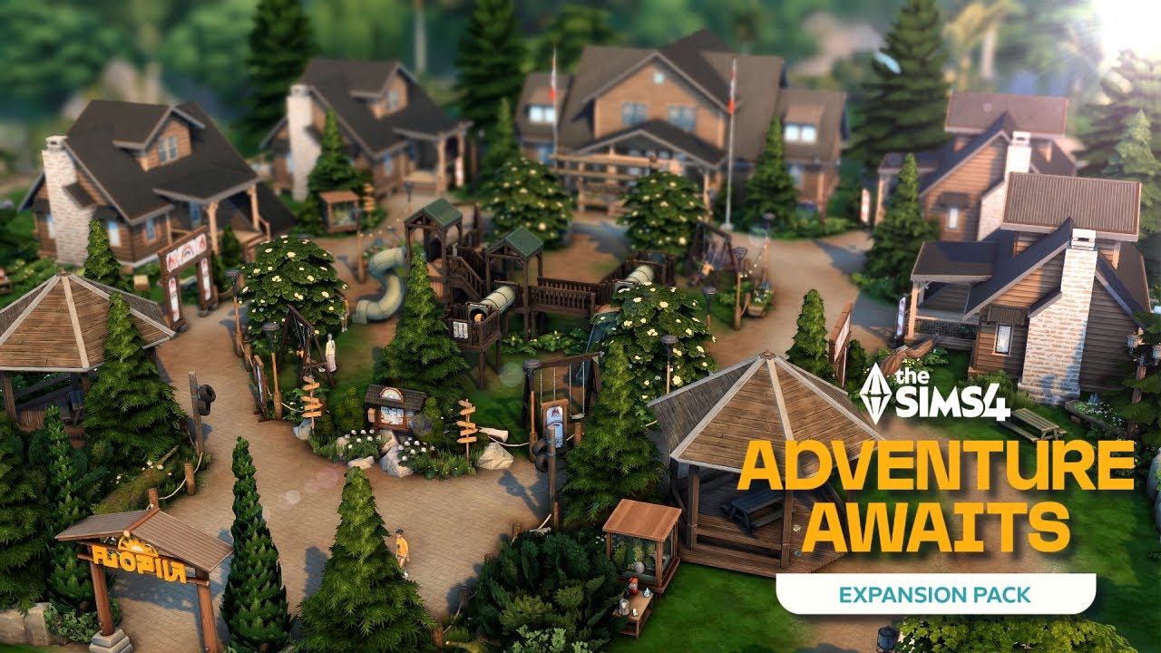 Gibbi Kids Camp | The Sims 4 Adventure Awaits EP + GIVEAWAY