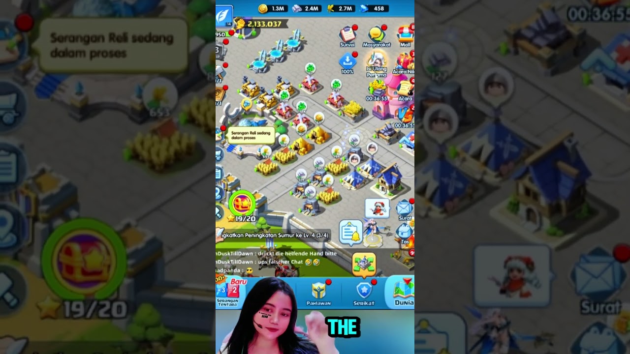 my city is getting stronger #xclash #xclashgame