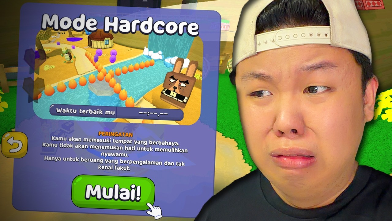 AYO KITA TAMATKAN HARDCORE MODE SUPER BEAR ADVENTURE HARI INI!!