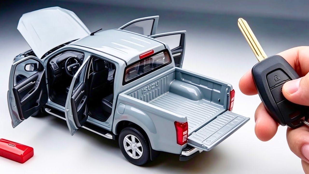 Ultimate Workhorse Unlocked! 1:18 Isuzu D-Max Premium Unboxing & Review