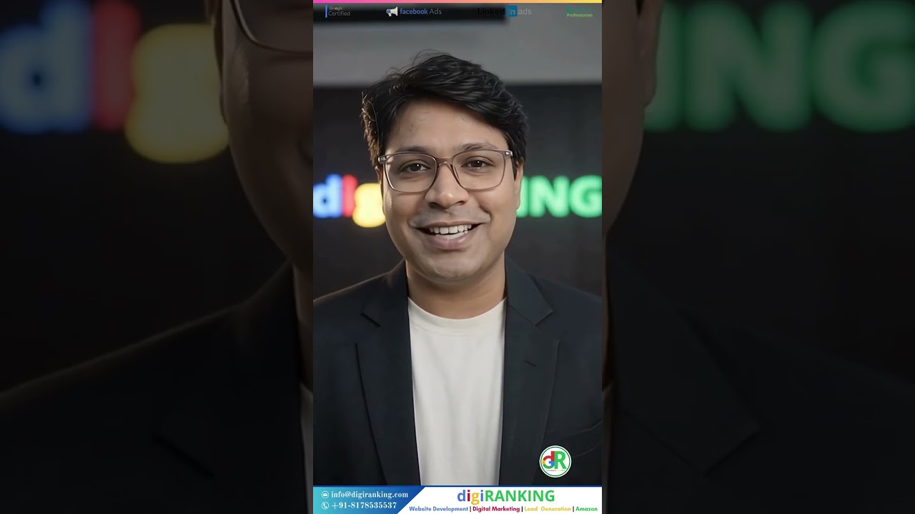Digital Marketing Services 🚀 | SEO, Lead Generation & Business Growth | digiRANKING #trending