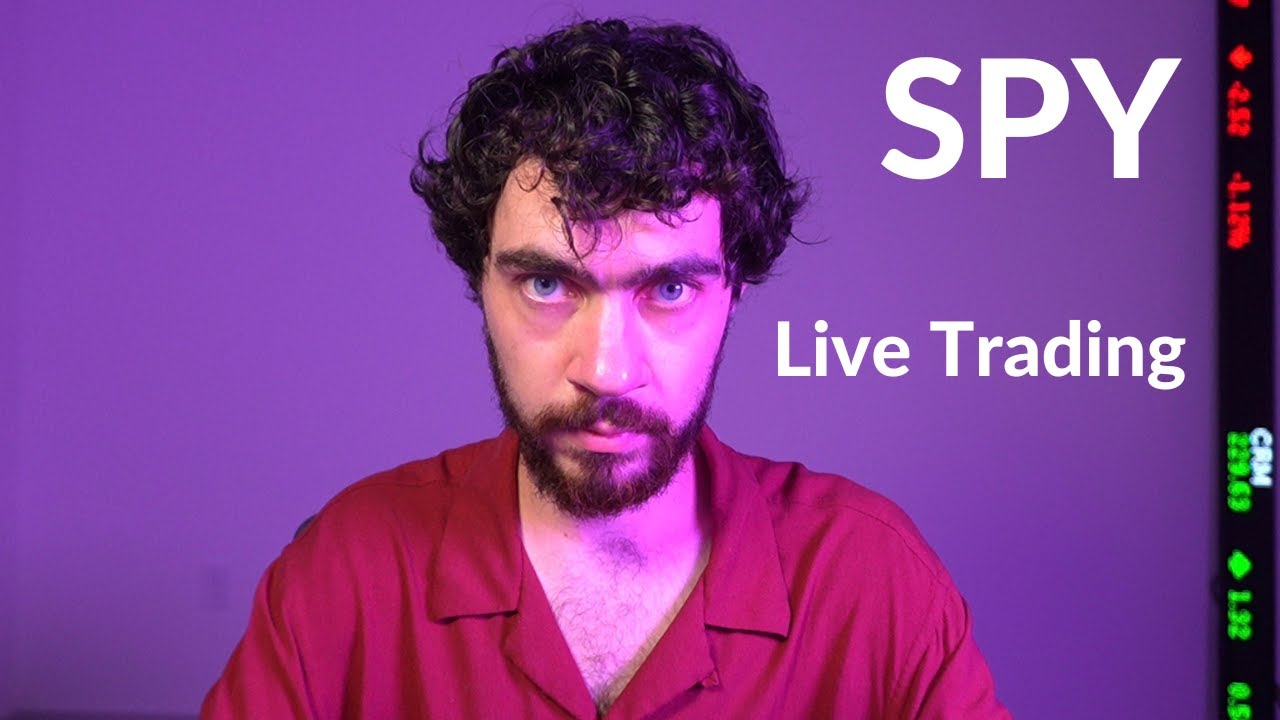 Live Trading SPY 0DTE Options | 3 Wins In a row Trading  Call Options