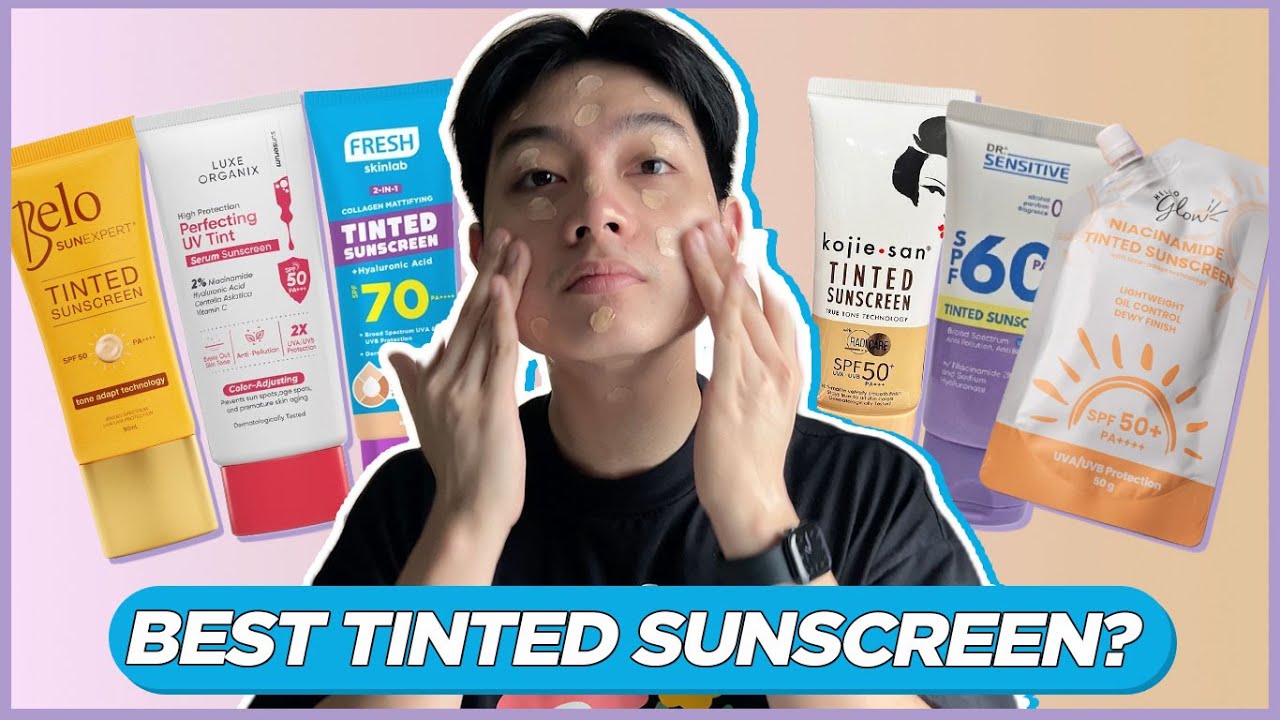 Best TINTED SUNSCREEN in WATSONS? Let's Compare & Test! (Filipino) | Jan Angelo