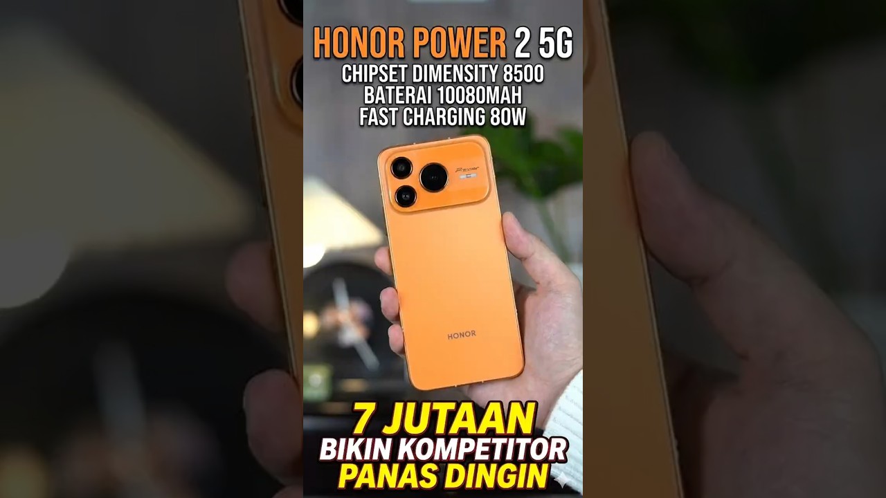 HP INI RUSAK PASAR! Baterai 10.080 mAh tapi Tipis?! 😱📱 #shortsfeed #shorts #shortsvideo