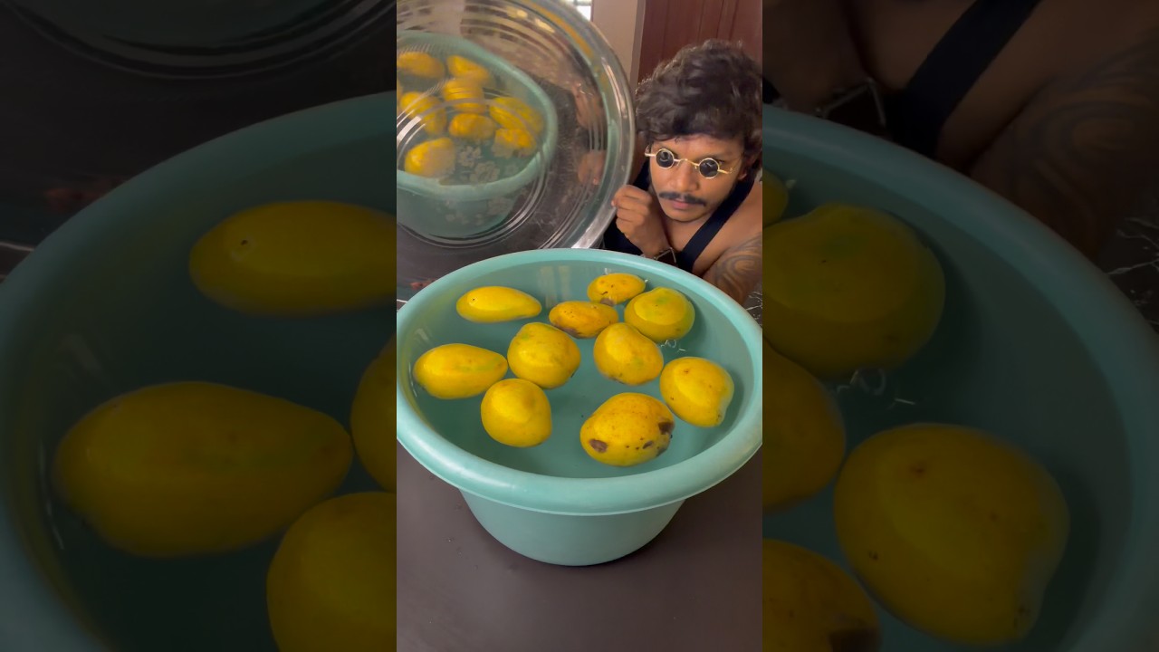 Mango Icecream #summerspecial #trending #food #ytshorts #venkyanjuvlogs