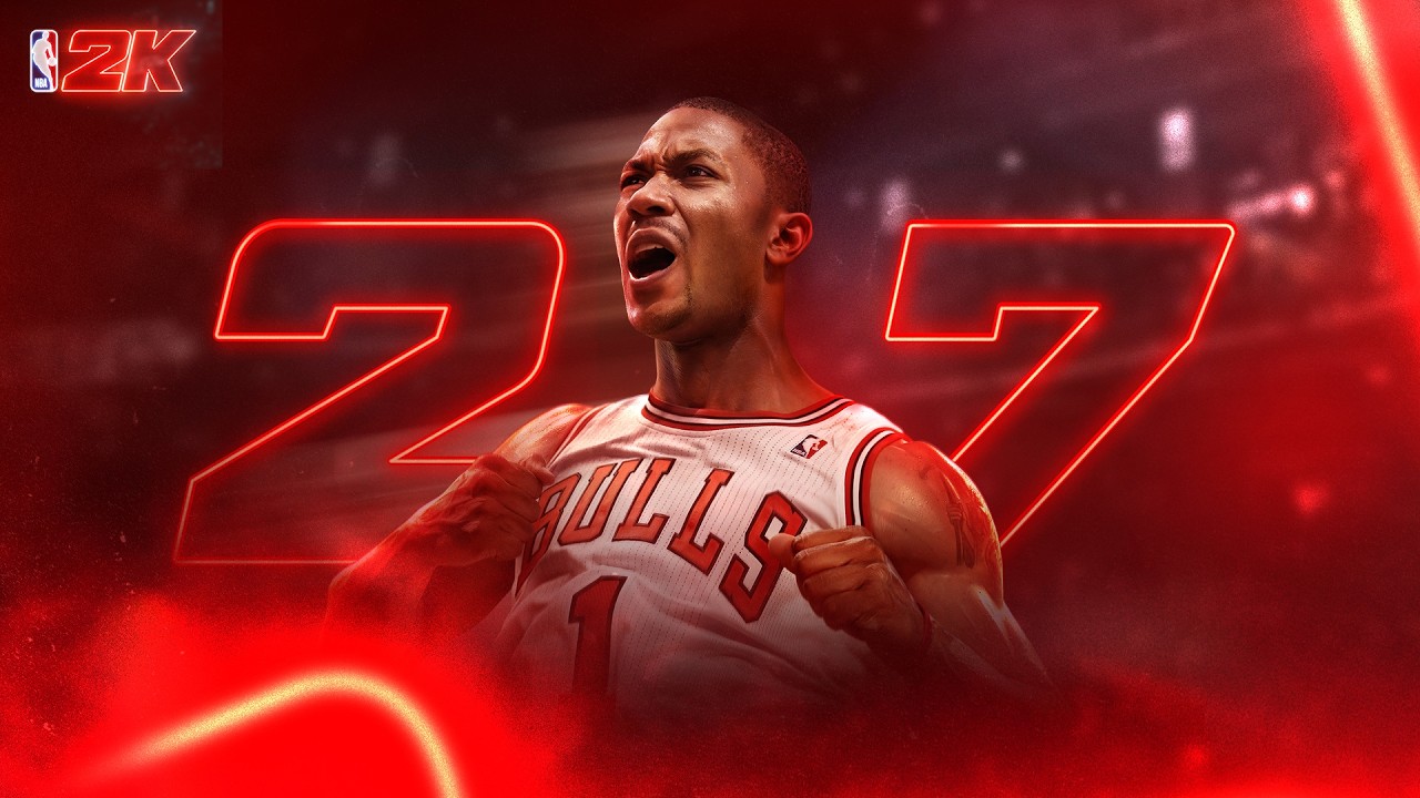 NBA 2K27 | Derrick Rose | Ultra Edition
