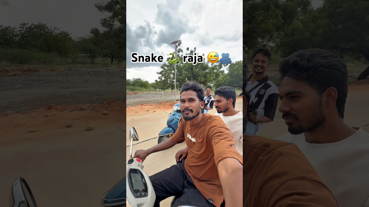 Snake 🐍 raja 😅😅 #trending #trendingshorts #snakevideo #friends #familyvlog #trend