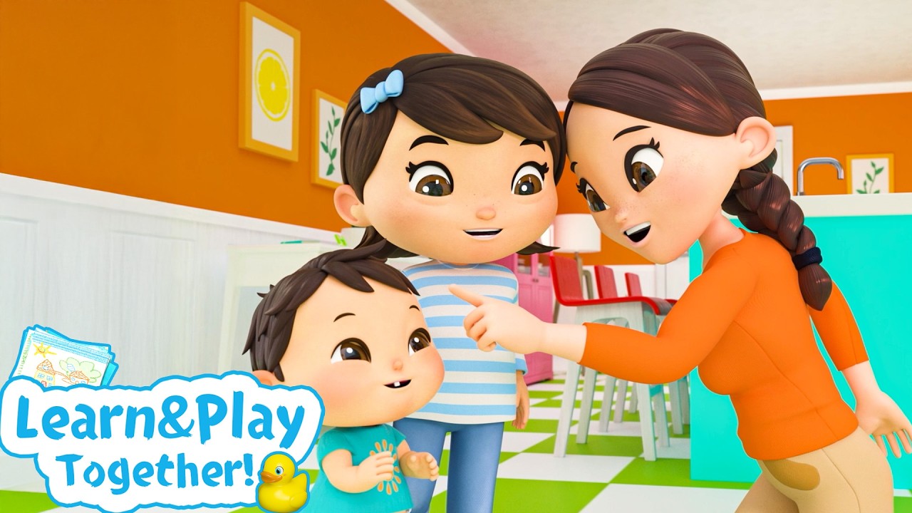 Baby Shark - Dance Together! | Learning Songs for Kids 🎶 | Sing Along Nursery Rhymes
