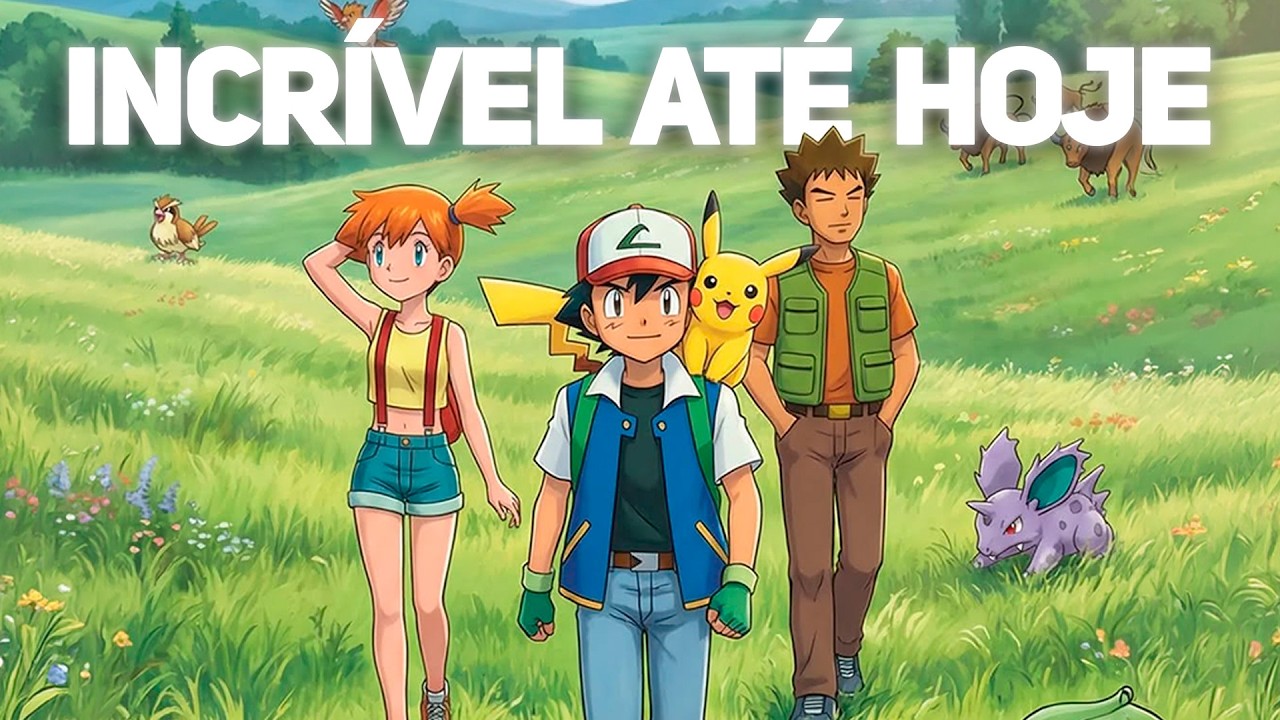 O detalhe escondido em POKÉMON que faz ele ser genial
