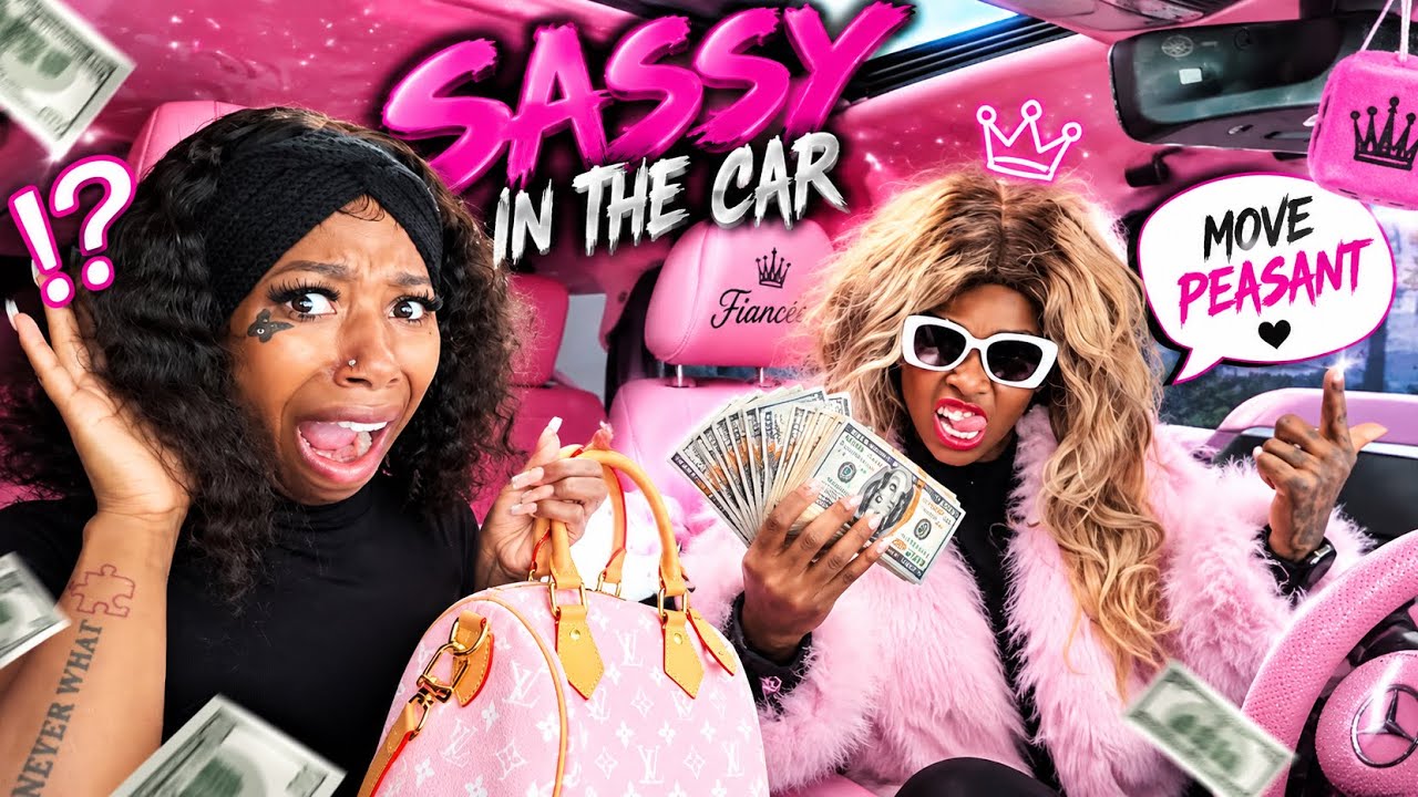 ACTING “ SASSY “ WHILE IN FIANCÉE NEW CAR 😳!! * HILARIOUS * 