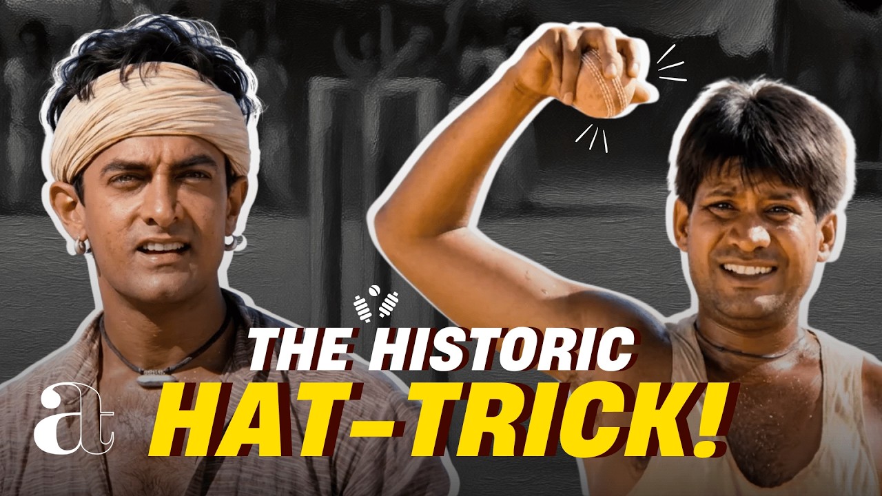Kachra's Historic Hat-Trick! 🔥 | Aditya Lakhia | Aamir Khan Talkies #25YearsofLagaan