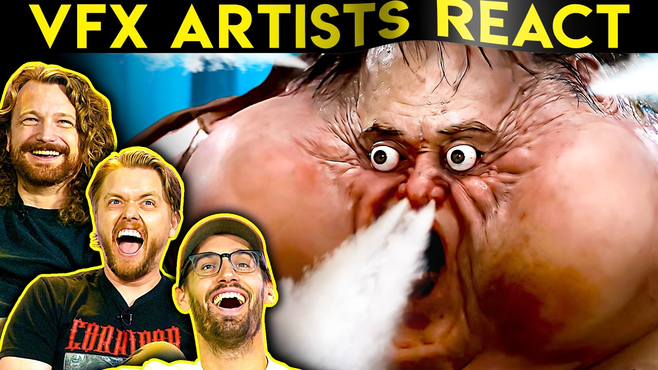 VFX Artists React to Bad & Great CGi 236