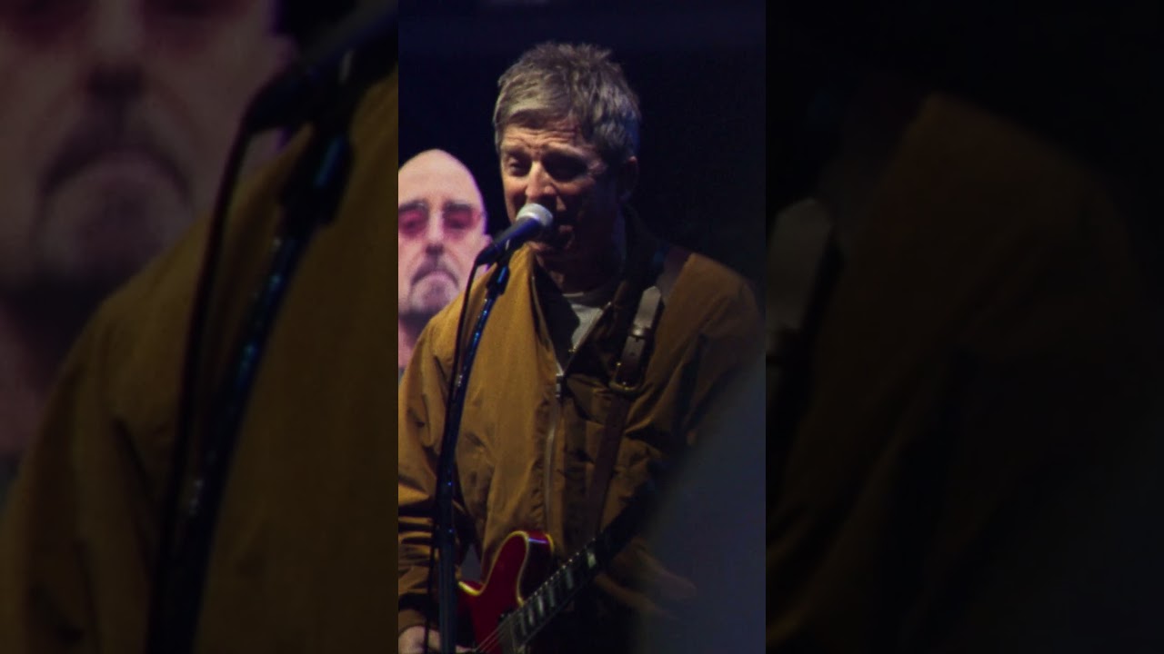 オアシスの伝説の再結成ライブ「Oasis Live ‘25」が映画館で甦る‼️『#オアシス：ドント・ルック・バック・イン・アンガー』9/11(金)より2週間限定🎬劇場公開！