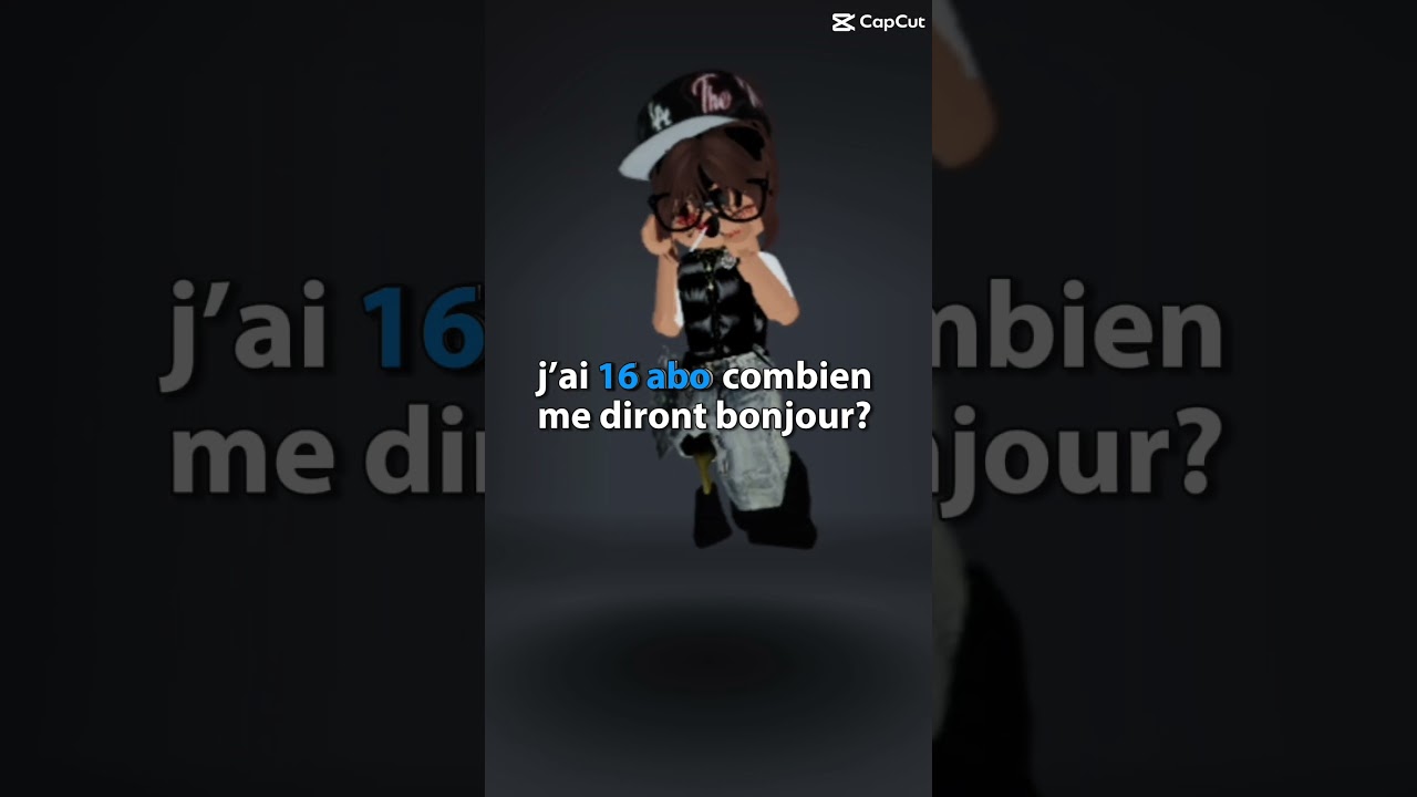 Mrc bcp pour les 16