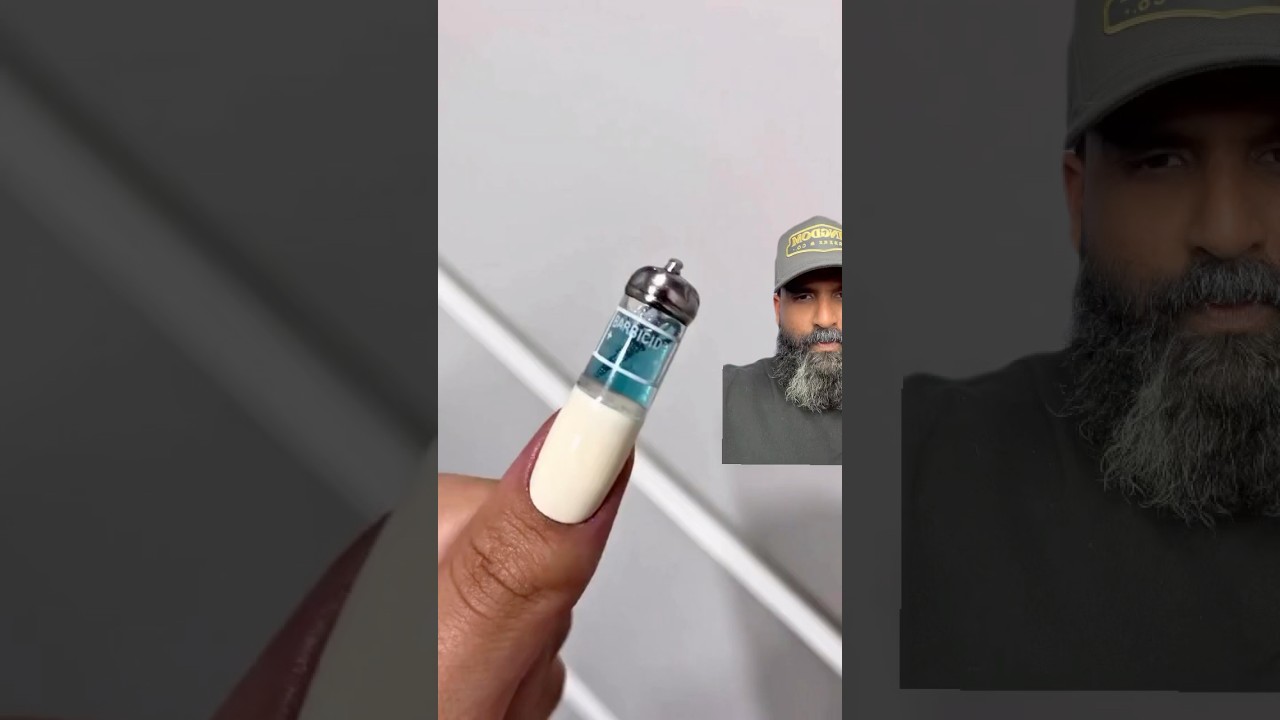 How cool is this! @nailedbyet and @barbicideuk on Insta showing us how it’s done #barbertools