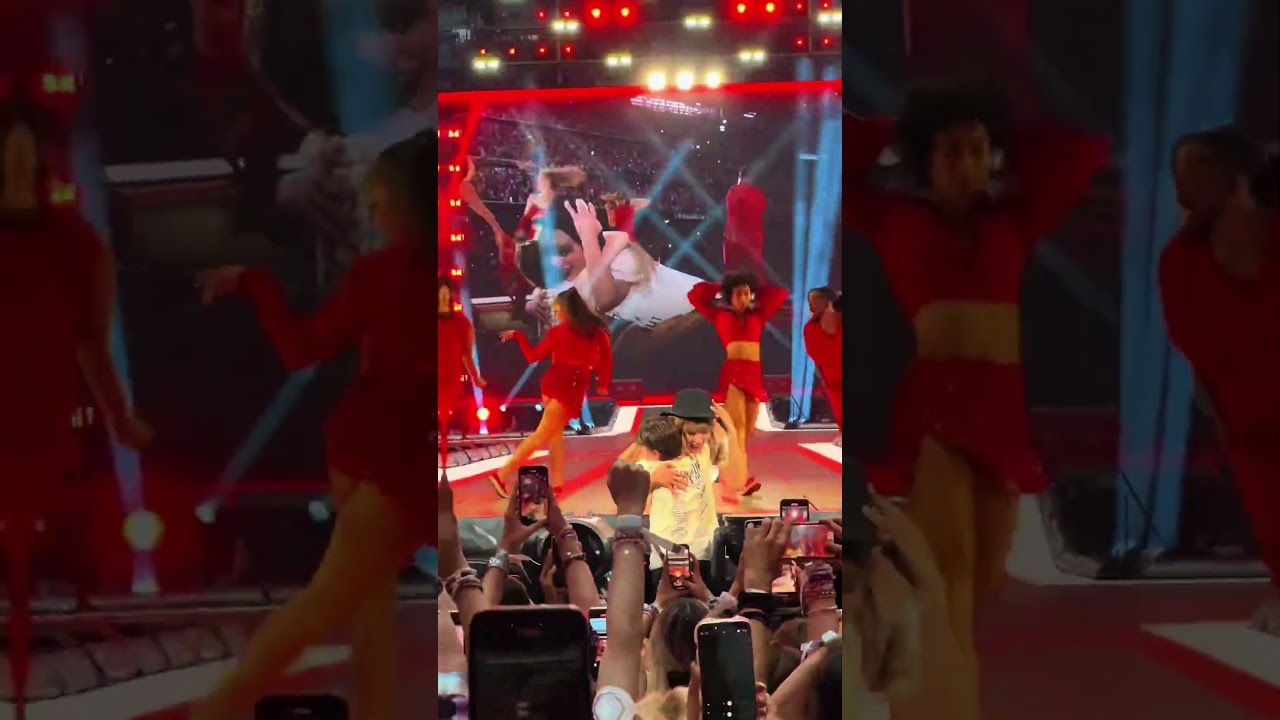 Moment Taylor Swift Made an Entire Stadium Freeze....ALittle boy's Magical Surprise