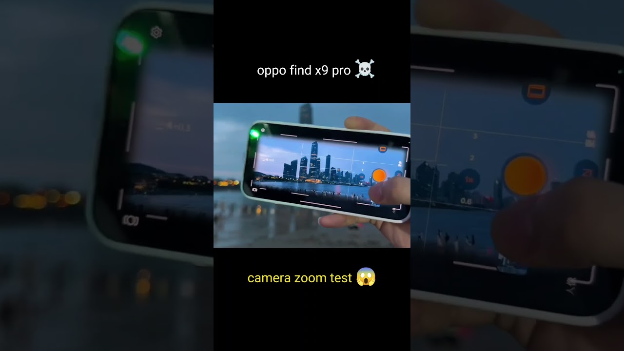 OPPO Find X9 Pro Camera Zoom Test 🔍📸 #Shorts