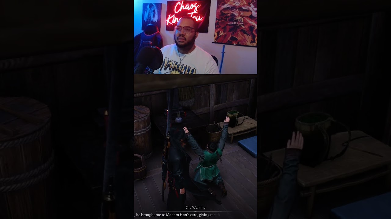 WHERE WINDS MEET VOICE ACTING IS FUNNY AF #fyp #playstation #wherewindsmeet