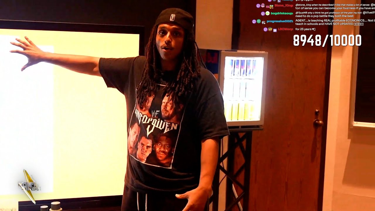 AGENT 00 TEACHING HIS FIRST CLASS AT STREAMER U!! (DAY 2)