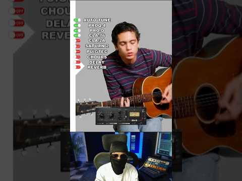 Vocal Chain Idea for Dominic Fike #babydoll #musicproducer #acapella #autotune