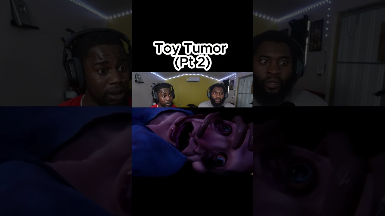 What Did WE Just Watch?? #shorts #viral #cha.momilie #smokecountyjk #fyp #horror #animation