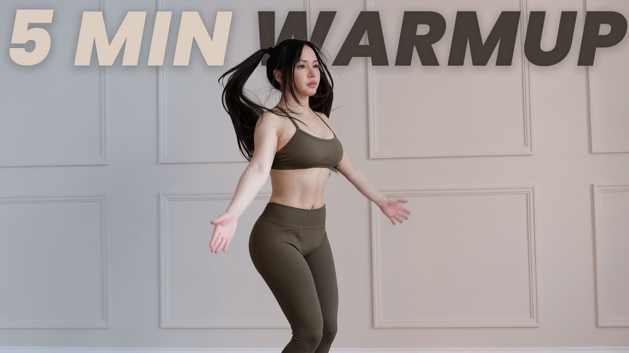5 Min Warm Up Before Any Workout
