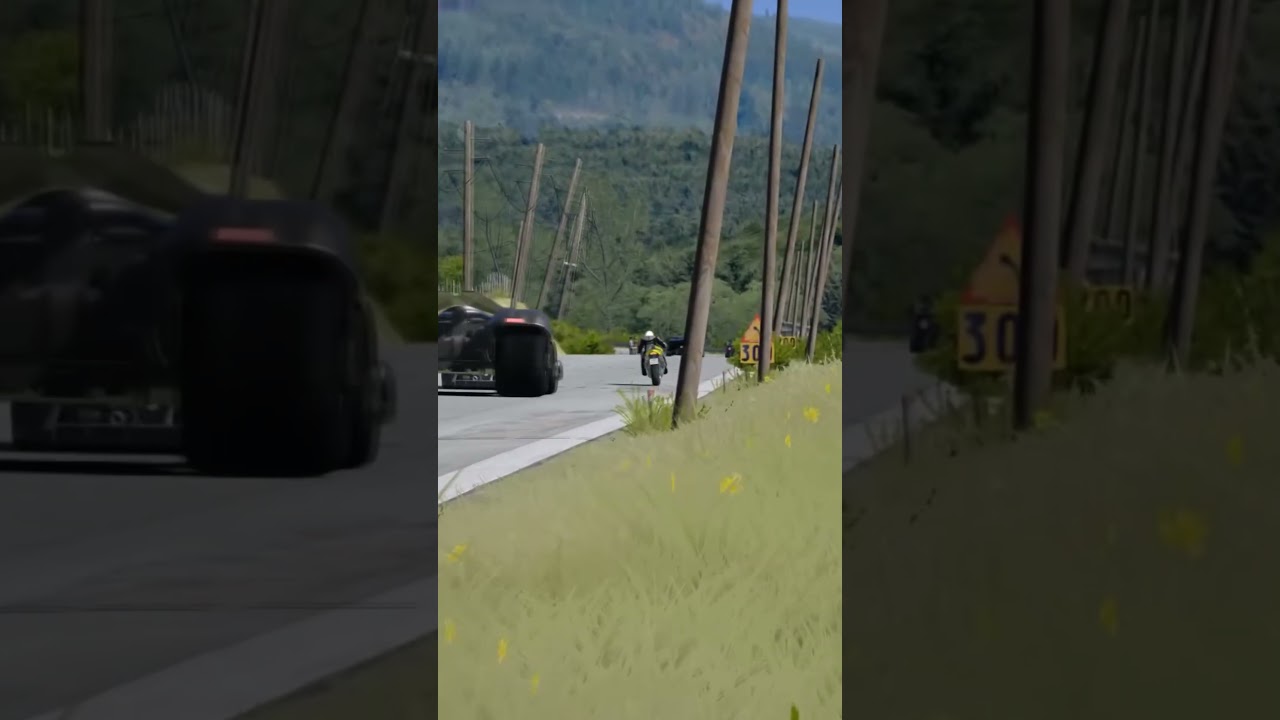 Suzuki TL1000R vs Monster Batimobile vs Ferrari P4/5 #shorts #kawasaki #superbike #supercars #car